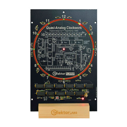 Elektor Quasi - Analog Clockwork Kit - Elektor
