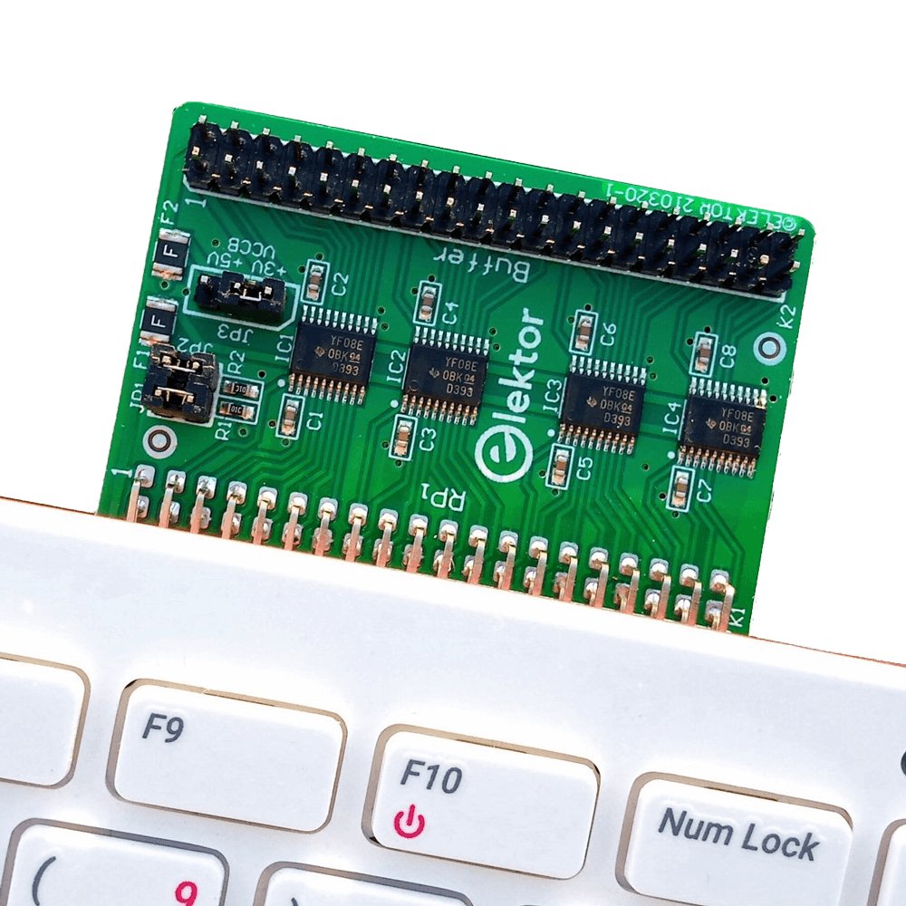 Pi Buffer Elektor Raspberry Pi Buffer Board