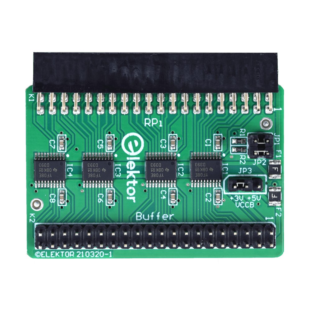 Pi Buffer Elektor Raspberry Pi Buffer Board