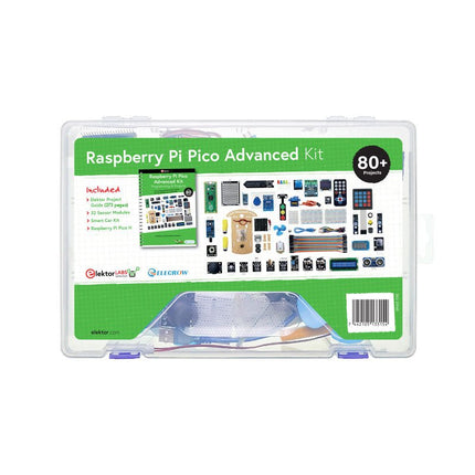 Elektor Raspberry Pi Pico Advanced Kit (Bundle) - Elektor