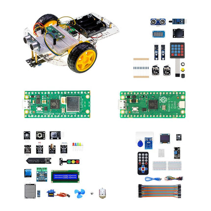 Elektor Raspberry Pi Pico Advanced Kit (Bundle) - Elektor