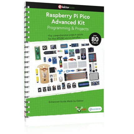 Elektor Raspberry Pi Pico Advanced Kit (Bundle) - Elektor