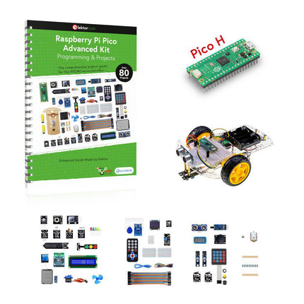 Elektor Raspberry Pi Pico Advanced Kit (Bundle)