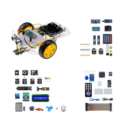 Elektor Raspberry Pi Pico Kit für Fortgeschrittene (Bundle)