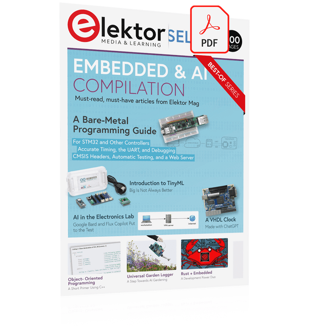 Elektor Select: Embedded & AI (PDF) - Elektor