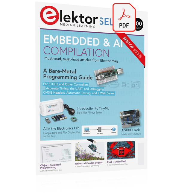 Elektor Select: Embedded & AI (PDF) - Elektor