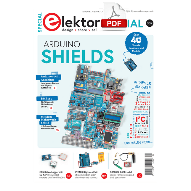 Elektor Special: Arduino Shields (PDF)