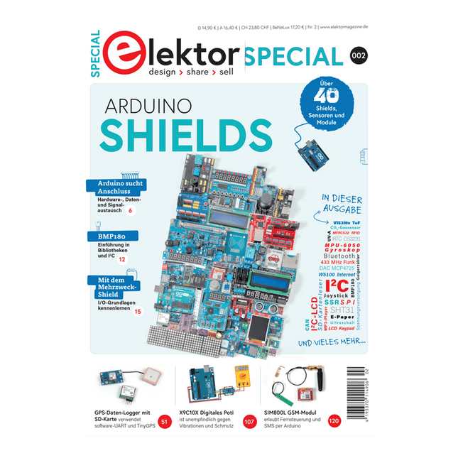 Elektor Special: Arduino Shields