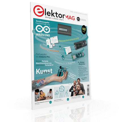 Elektor Special: Gastausgabe von Arduino 2022 - Elektor