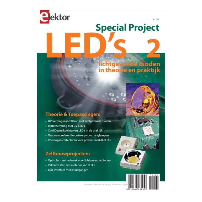 Elektor Special: LED's 2 PDF (NL) - Elektor