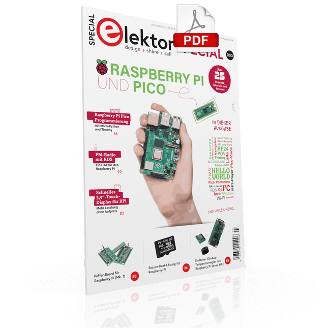 Elektor Special: Raspberry Pi und Pico (PDF)