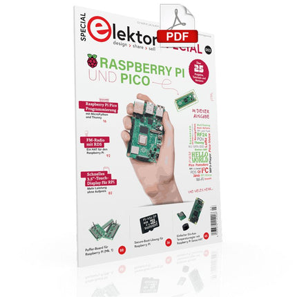 Elektor Special: Raspberry Pi und Pico (PDF) - Elektor