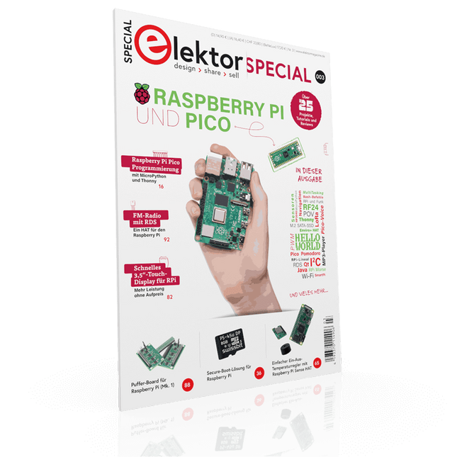Elektor Special: Raspberry Pi und Pico