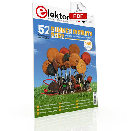 Elektor Summer Circuits 2022 PDF (DE) - Elektor