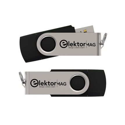 Elektor Archive 1974-2025 (USB Stick) EN