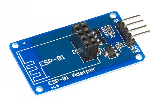 ESP-01 Adapter Module 3.3-5 V (compatibel met Arduino)