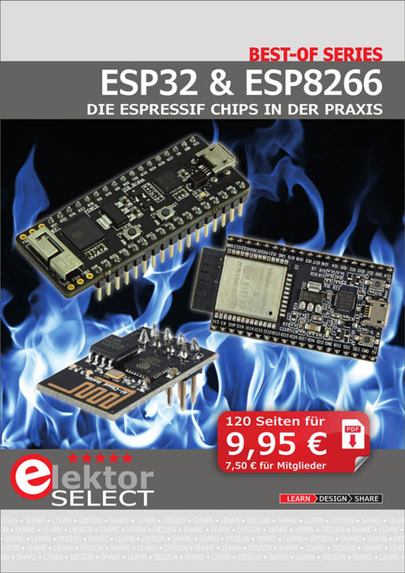 ESP32 & ESP8266 Kompilation (DE) | E-book