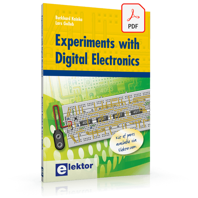 Experiments with Digital Electronics (E - book) - Elektor