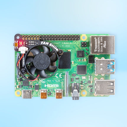 Fan SHIM - Active Cooling for Raspberry Pi 4 - Elektor