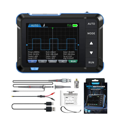 FNIRSI DSO153 (2 - in - 1) Oscilloscope (1 MHz) & Signal Generator - Elektor