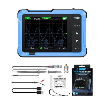 FNIRSI DSO510 (2 - in - 1) Oscilloscope (10 MHz) + Signal Generator - Elektor