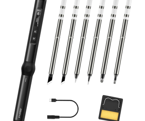 ZYNCUE Lötkolben Set HS02A - 100W PD Tragbar Mit 6 Produktbild-Vorschau 9