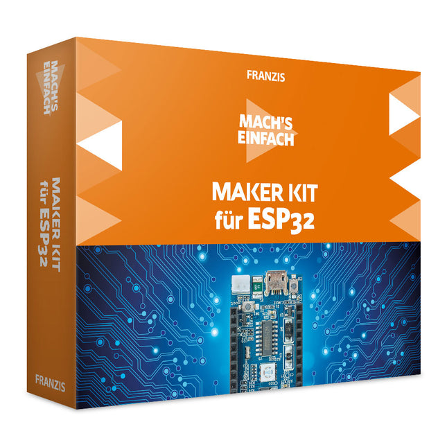Franzis Maker Kit für ESP32