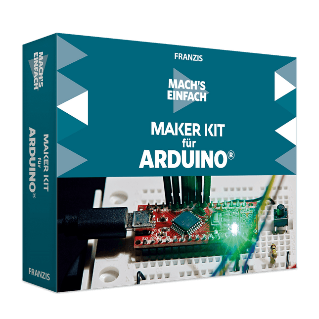 Franzis Maker Kit für Arduino