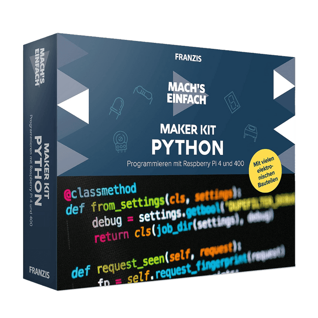 Franzis Maker Kit Python