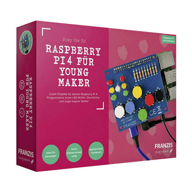 Franzis Raspberry Pi 4 für Young Maker