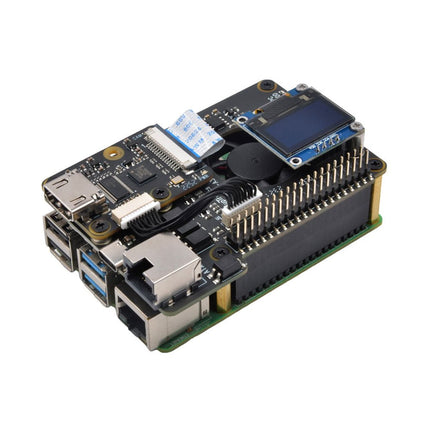Geekworm KVM - A3 Kit for Raspberry Pi 4 - Elektor