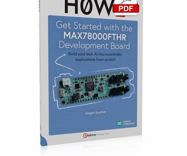 H0W2: Get Started with the MAX78000FTHR Development Board (E-book)
