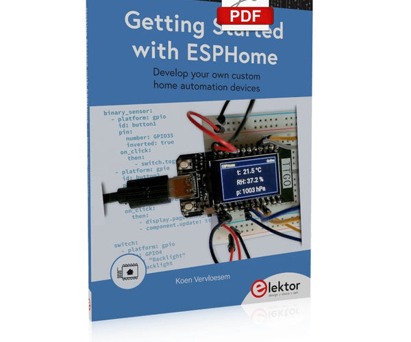 Getting Started with ESPHome (E-book)