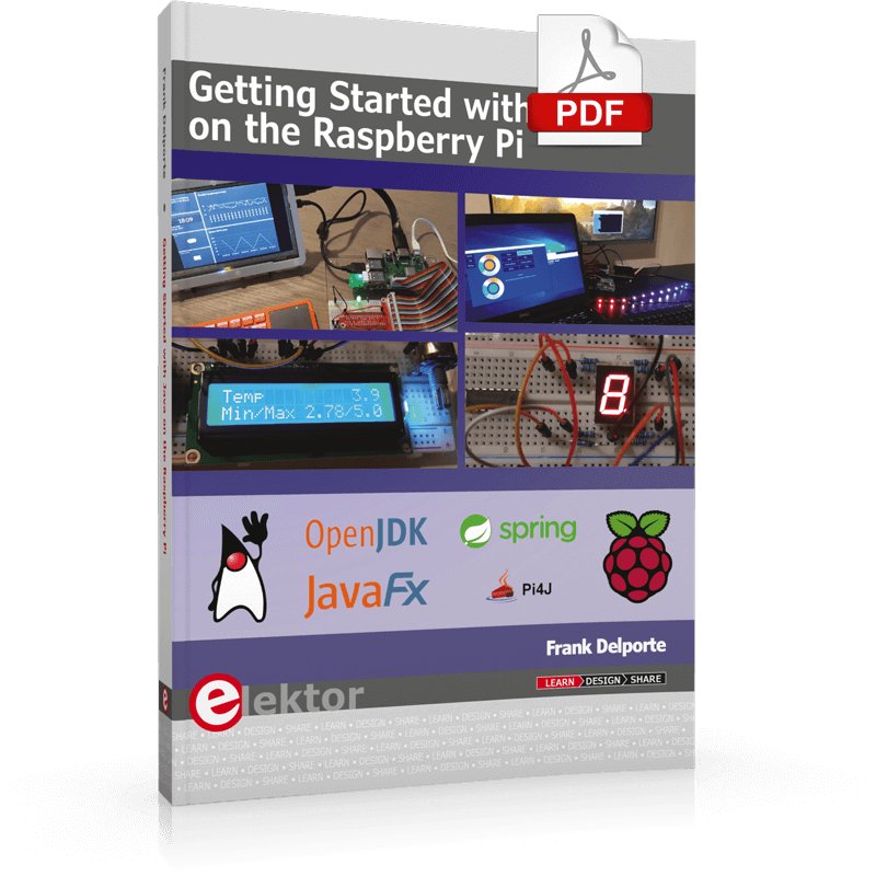 Getting Started with Java on the Raspberry Pi (E-book) – Elektor