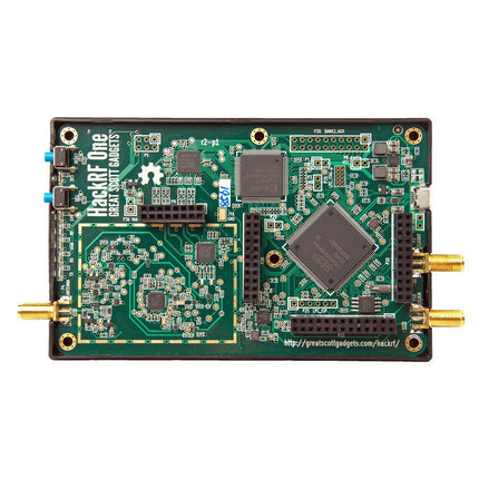 Great Scott Gadgets HackRF One Software Defined Radio (1 MHz to 6 GHz) - Elektor