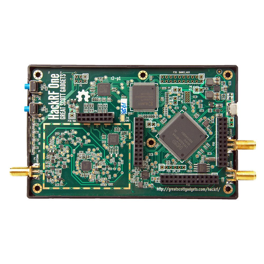 Great Scott Gadgets HackRF One SDR (1 MHz – 6 GHz) – Elektor