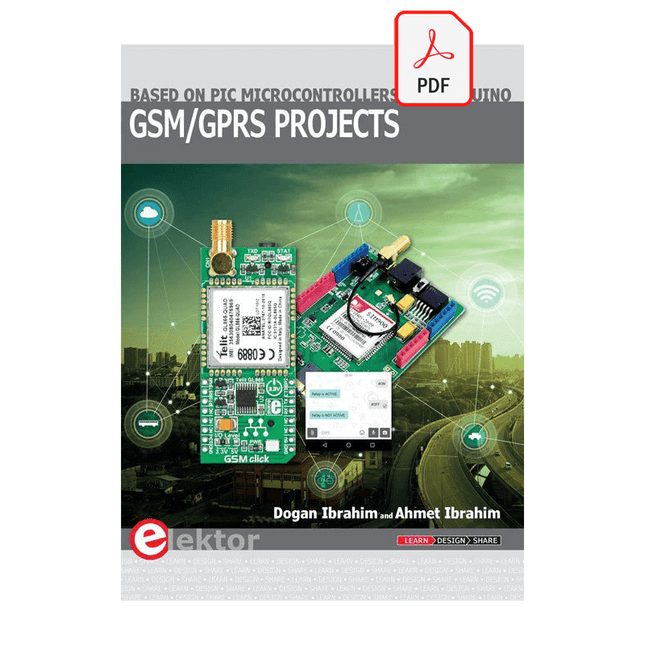 GSM/GPRS Projects (E - book) - Elektor