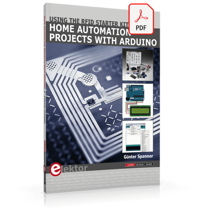 Home Automation Projects with Arduino (E - book) - Elektor