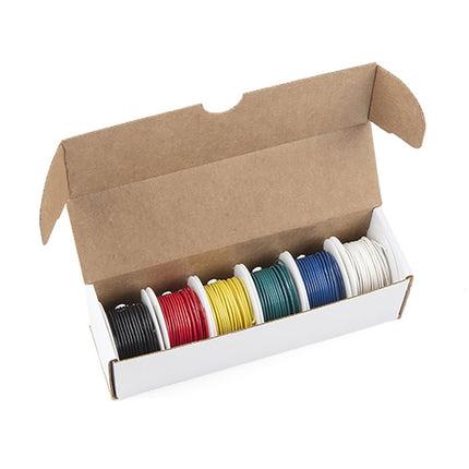 Hook - Up Wire - Assortment (Solid Core, 22 AWG) - Elektor