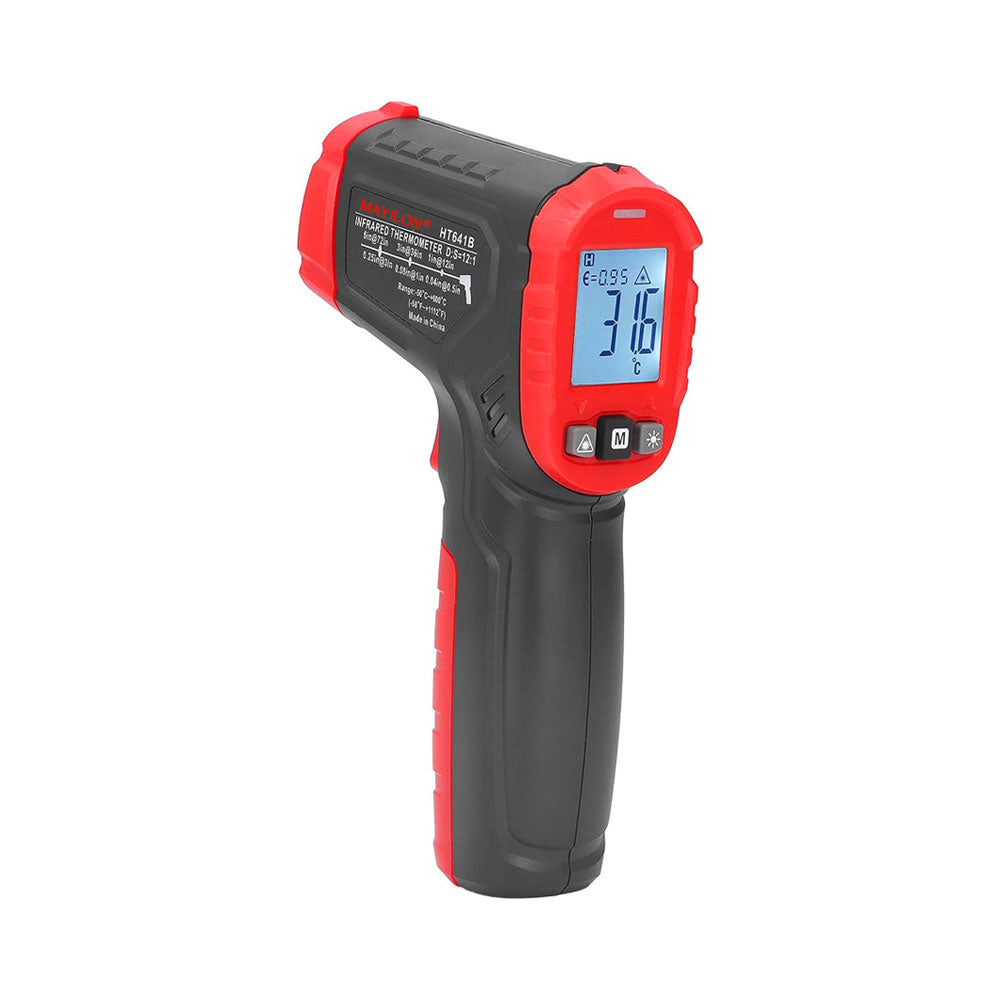 HT641B Infrarot-Thermometer (?50°C bis +600°C) – Elektor