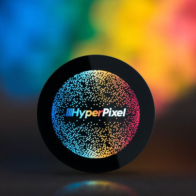 HyperPixel 2.1 Round - Hi - Res Display for Raspberry Pi - Elektor