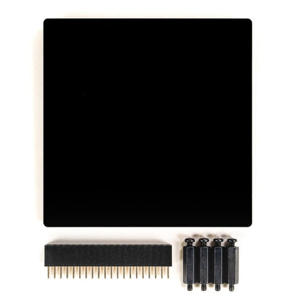 HyperPixel 4.0 Square Touch - Hi - Res Display for Raspberry Pi - Elektor
