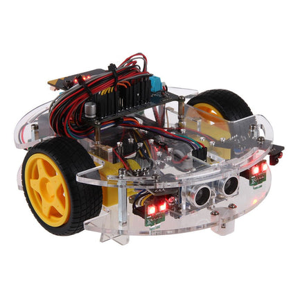 Joy - Car Robot for BBC micro:bit - Elektor