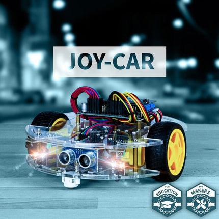 Joy - Car Robot for BBC micro:bit - Elektor