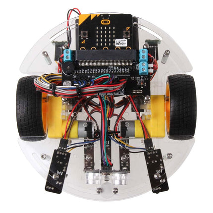 Joy - Car Robot for BBC micro:bit - Elektor