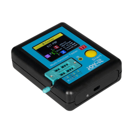 JOY - iT LCR - T7 Multi - function Component Tester - Elektor
