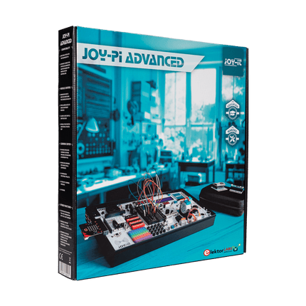 Joy-Pi Advanced - Entwicklungsplattform für Raspberry Pi, Arduino und ESP32