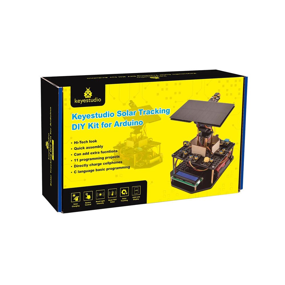 Keyestudio Solar Tracking DIY Kit für Arduino – Elektor