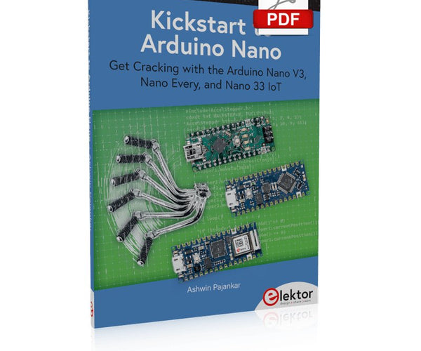 Kickstart to Arduino Nano (E-book)