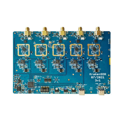 KrakenSDR - Five - channel Software Defined Radio (based on RTL - SDR) - Elektor
